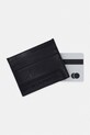 Akcesoria U.S. Polo Assn. etui na karty skórzane GORDON WEU5G2694MHA czarny