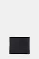 Δερμάτινο πορτοφόλι U.S. Polo Assn. MANSFIELD λείο δέρμα μαύρο WEU7M2702MHA