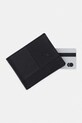 Δερμάτινο πορτοφόλι U.S. Polo Assn. MANSFIELD μαύρο WEU7M2702MHA