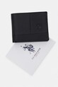 Δερμάτινο πορτοφόλι U.S. Polo Assn. MANSFIELD WEU7M2702MHA μαύρο
