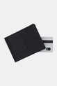 Kožená peňaženka U.S. Polo Assn. MANSFIELD čierna WEU7M2704MHA