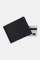 Kožená peňaženka U.S. Polo Assn. MANSFIELD čierna WEU7M2704MHA