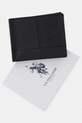 Kožená peňaženka U.S. Polo Assn. MANSFIELD WEU7M2704MHA čierna