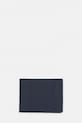 Kožená peňaženka U.S. Polo Assn. BLACKBURN usňová koža tmavomodrá WEU7M2709MHA