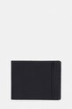 Kožená peňaženka U.S. Polo Assn. BLACKBURN usňová koža čierna WEU7M2709MHA