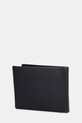Kožená peňaženka U.S. Polo Assn. BLACKBURN WEU7M2709MHA čierna SS26