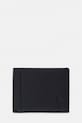 Kožená peňaženka U.S. Polo Assn. CARRICK usňová koža čierna WEUCK2696MHA
