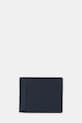 Kožená peňaženka U.S. Polo Assn. CARRICK usňová koža tmavomodrá WEUCK2698MHA