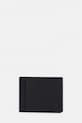 Kožená peňaženka U.S. Polo Assn. CARRICK usňová koža čierna WEUCK2698MHA