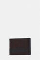 Peňaženka U.S. Polo Assn. MALLET jednofarebný hnedá WEUMW2626MH9