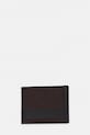 Peňaženka U.S. Polo Assn. MALLET jednofarebný hnedá WEUMW2626MH9
