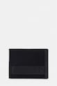 Peňaženka U.S. Polo Assn. MALLET jednofarebný čierna WEUMW2626MH9