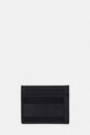 Δερμάτινη θήκη για κάρτες U.S. Polo Assn. MALLET θήκη για κάρτες μαύρο WEUMW2630MH9