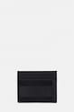 Δερμάτινη θήκη για κάρτες U.S. Polo Assn. MALLET θήκη για κάρτες μαύρο WEUMW2630MH9
