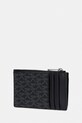 Michael Kors Portfel męski z imitacji skóry 39S6LHDD5B czarny SS26