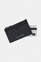 Akcesoria Michael Kors Portfel męski z imitacji skóry 39S6LHDD5B czarny