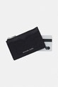 Akcesoria Michael Kors portfel męski skórzany 39S6LHDD5L czarny