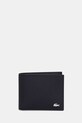 Lacoste portfel skórzany NH5084FG czarny SS26