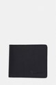 Blauer portfel męski skórzany czarny COP01