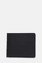 Blauer portfel męski skórzany czarny COP01