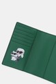 Akcesoria Karl Lagerfeld etui na paszport IKON B1W32003 czarny