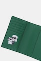 Akcesoria Karl Lagerfeld etui na paszport IKON B1W32003 czarny