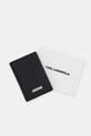 Karl Lagerfeld etui na paszport IKON B1W32003 czarny