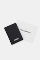 Karl Lagerfeld etui na paszport IKON B1W32003 czarny