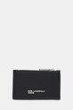 Karl Lagerfeld Jeans portfel imitacja skóry licowej czarny A3W32083