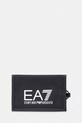 Πορτοφόλι EA7 Emporio Armani υφασμάτινο μαύρο AF19722.7X000284