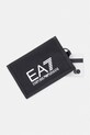 Πορτοφόλι EA7 Emporio Armani μαύρο AF19722.7X000284