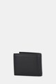 Coccinelle portfel skórzany SOFT E2.MUK.81.04.02 czarny SS26