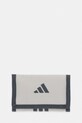 adidas Performance portfel drobny wzór beżowy KC6919