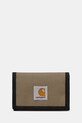 Peňaženka Carhartt WIP Alec Wallet jednofarebný zelená I031471.E5XX