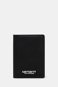Carhartt WIP etui na karty skórzane Vegas Fold Cardholder etui na karty czarny I036297.0M4XX