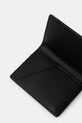 Akcesoria Carhartt WIP etui na karty skórzane Vegas Fold Cardholder I036297.0M4XX czarny
