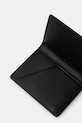 Akcesoria Carhartt WIP etui na karty skórzane Vegas Fold Cardholder I036297.0M4XX czarny