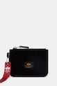 Alpha Industries portfel skórzany Leather Coin Wallet tekstylny czarny 266966