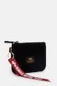 Alpha Industries portfel skórzany Leather Coin Wallet 266966 czarny SS26