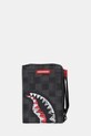 Sprayground portfel drobny wzór czarny 910W8230NSZ