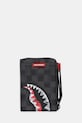 Sprayground portfel drobny wzór czarny 910W8230NSZ