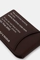 Akcesoria Martine Rose etui na karty skórzane Oyster 1150LP25700 brązowy