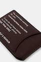 Akcesoria Martine Rose etui na karty skórzane Oyster 1150LP25700 brązowy