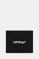 Off-White Bookish portfel skórzany czarny OMNC085C99LEA001