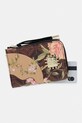 Sprayground portfel z imitacji skóry brązowy 910W8997NSZ