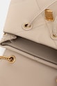 Δερμάτινο σακίδιο Tory Burch Kira Diamond 170485.250 μπεζ