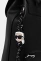 Karl Lagerfeld plecak IKON czarny B1W30002