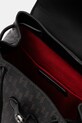 Ruksak Karl Lagerfeld IKON MONOGRAM B1W30021 smeđa