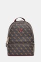 Σακίδιο πλάτης Guess FOLLIE συνθετικό καφέ TWLQ96.76032