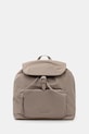 Σακίδιο πλάτης Marc O'Polo υφασμάτινο μπεζ 5000009130